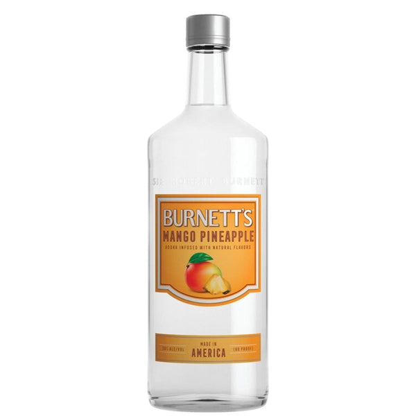 Burnetts Mango Pineapple 750ML - Clearance Dno