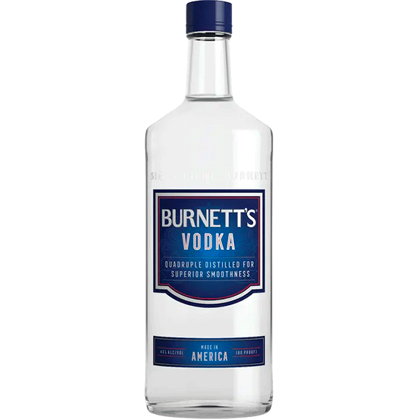 Burnetts Vodka 750ML