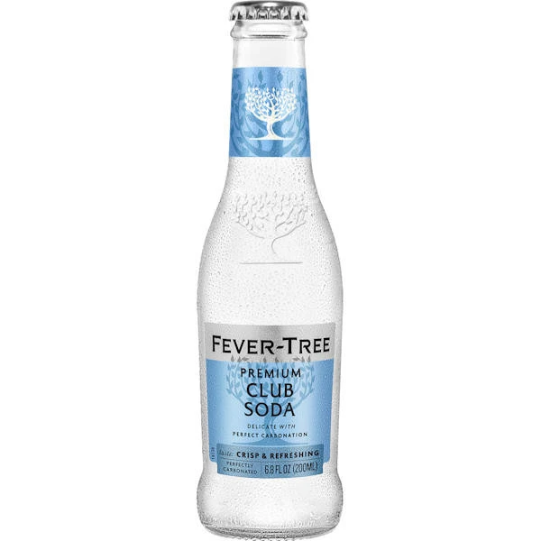 Fever Tree Club Soda 4PK