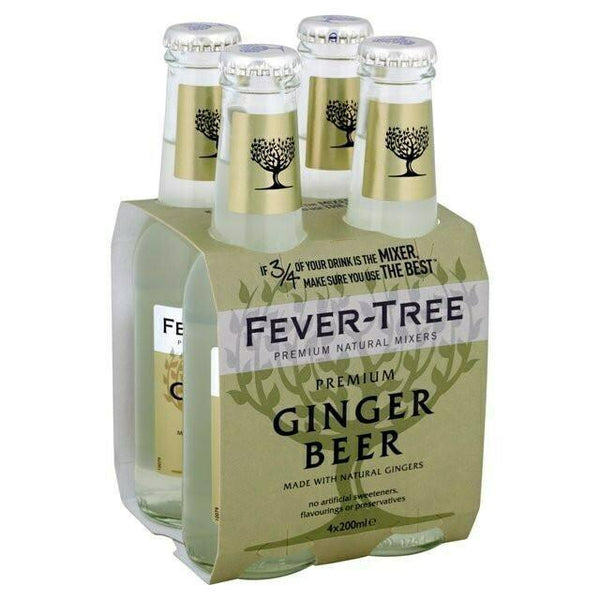 Fever Tree Ginger Beer 4PK
