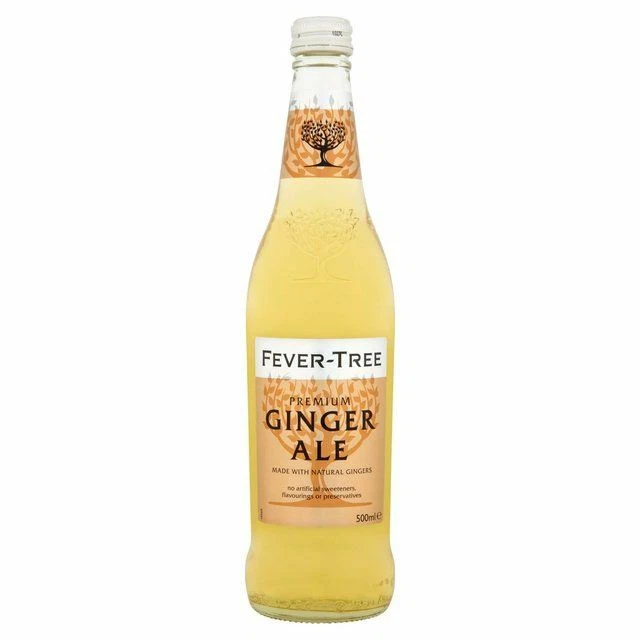 Fever Tree Ginger Ale 500ML
